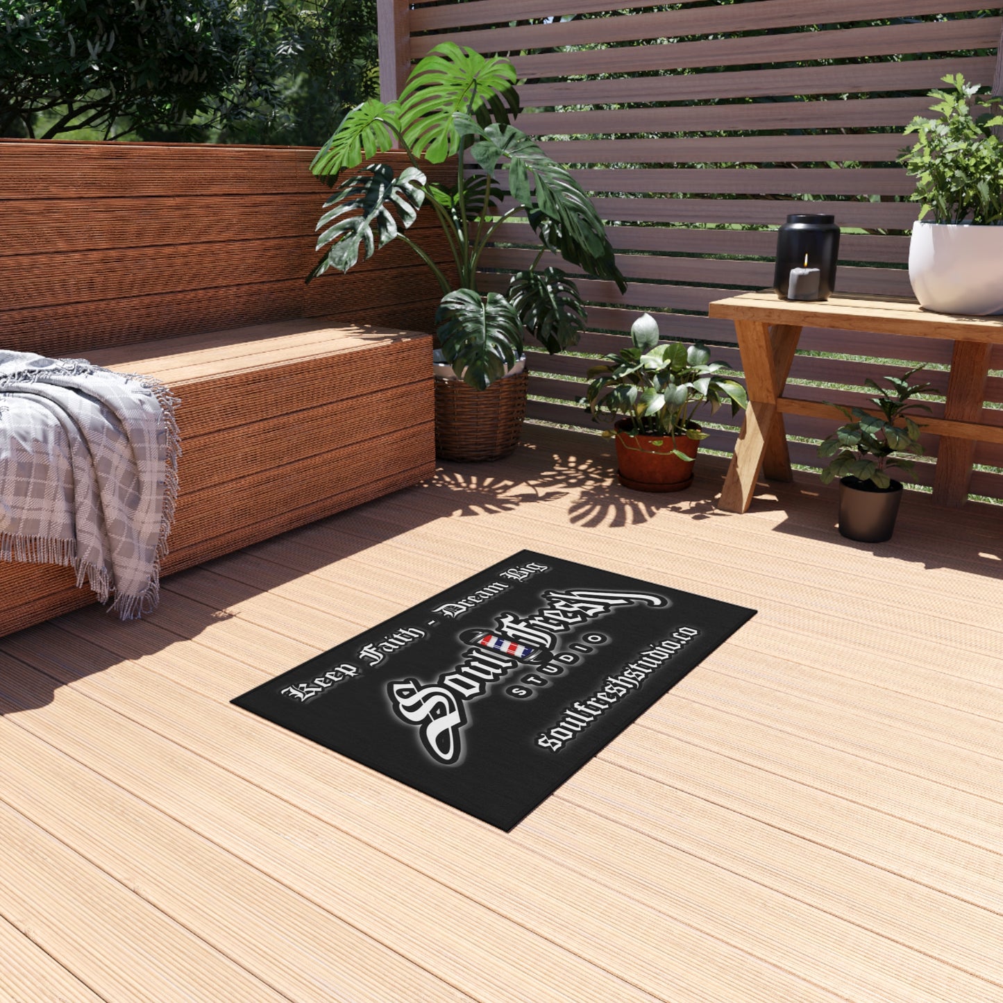 Soul Fresh Outdoor Rug