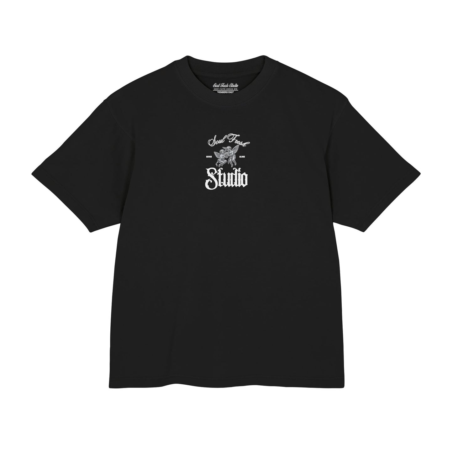 Never Alone Heavy Tee