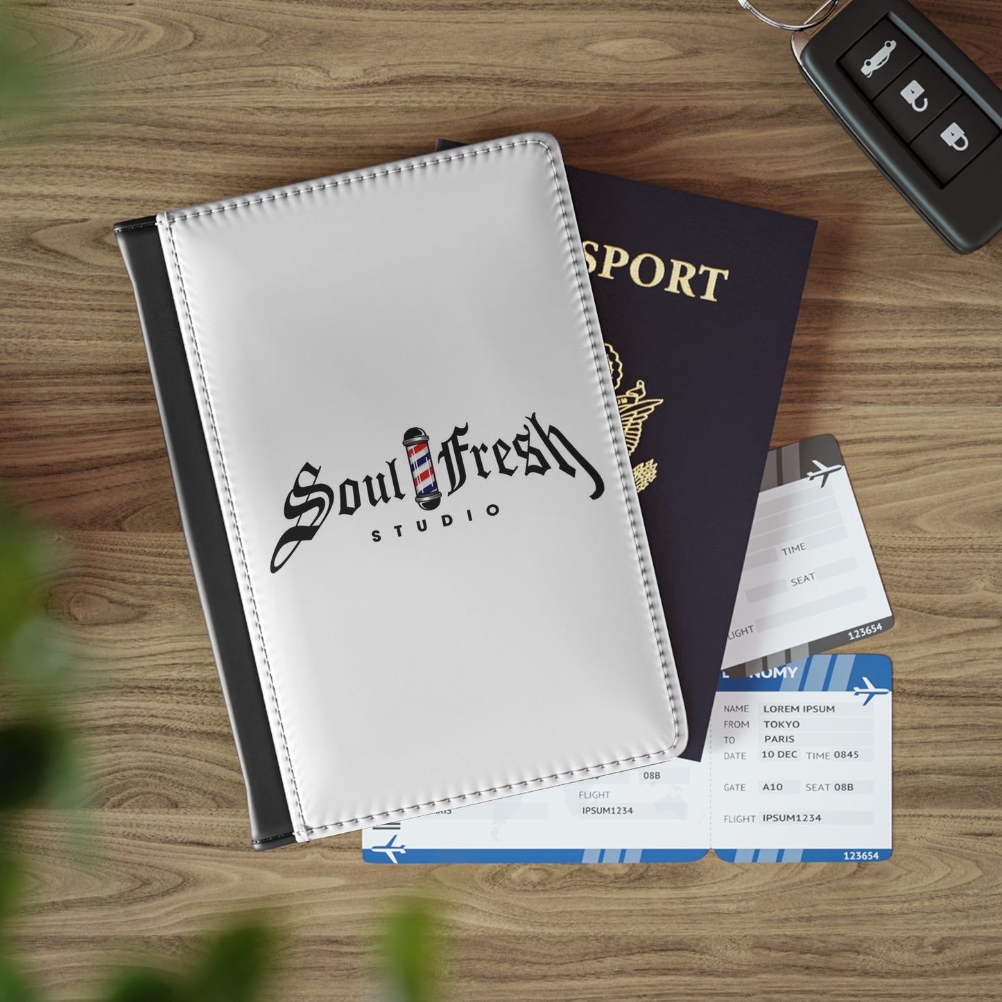 Soul Fresh Studio Passport Cover