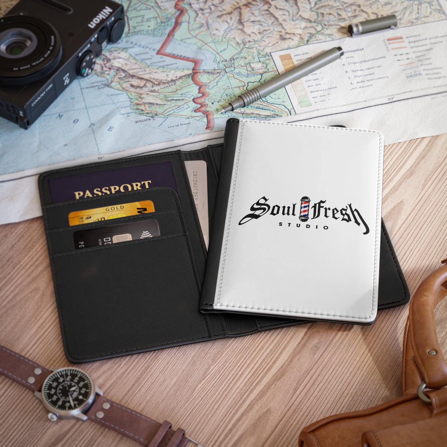 Soul Fresh Studio Passport Cover