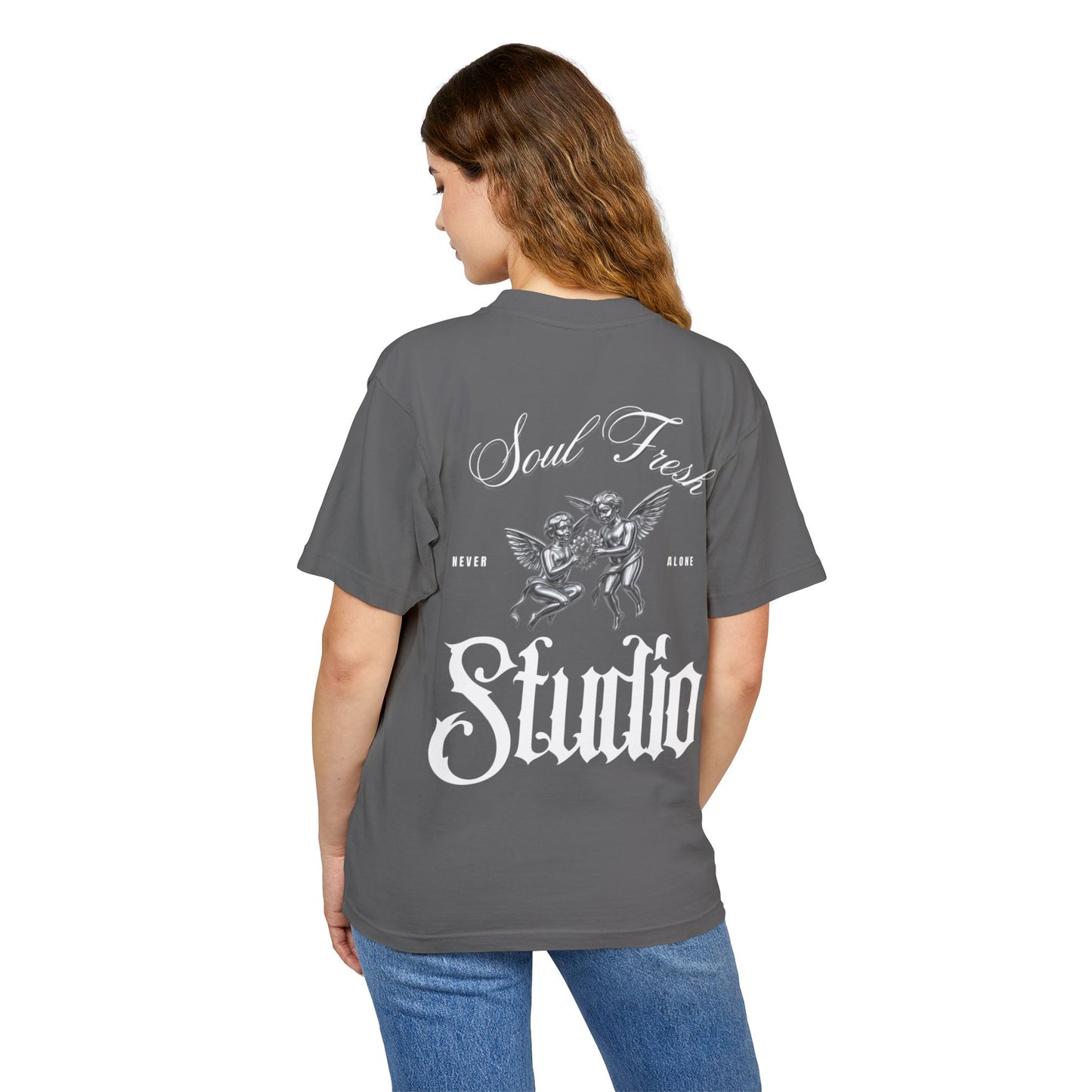 Never Alone Heavy Tee