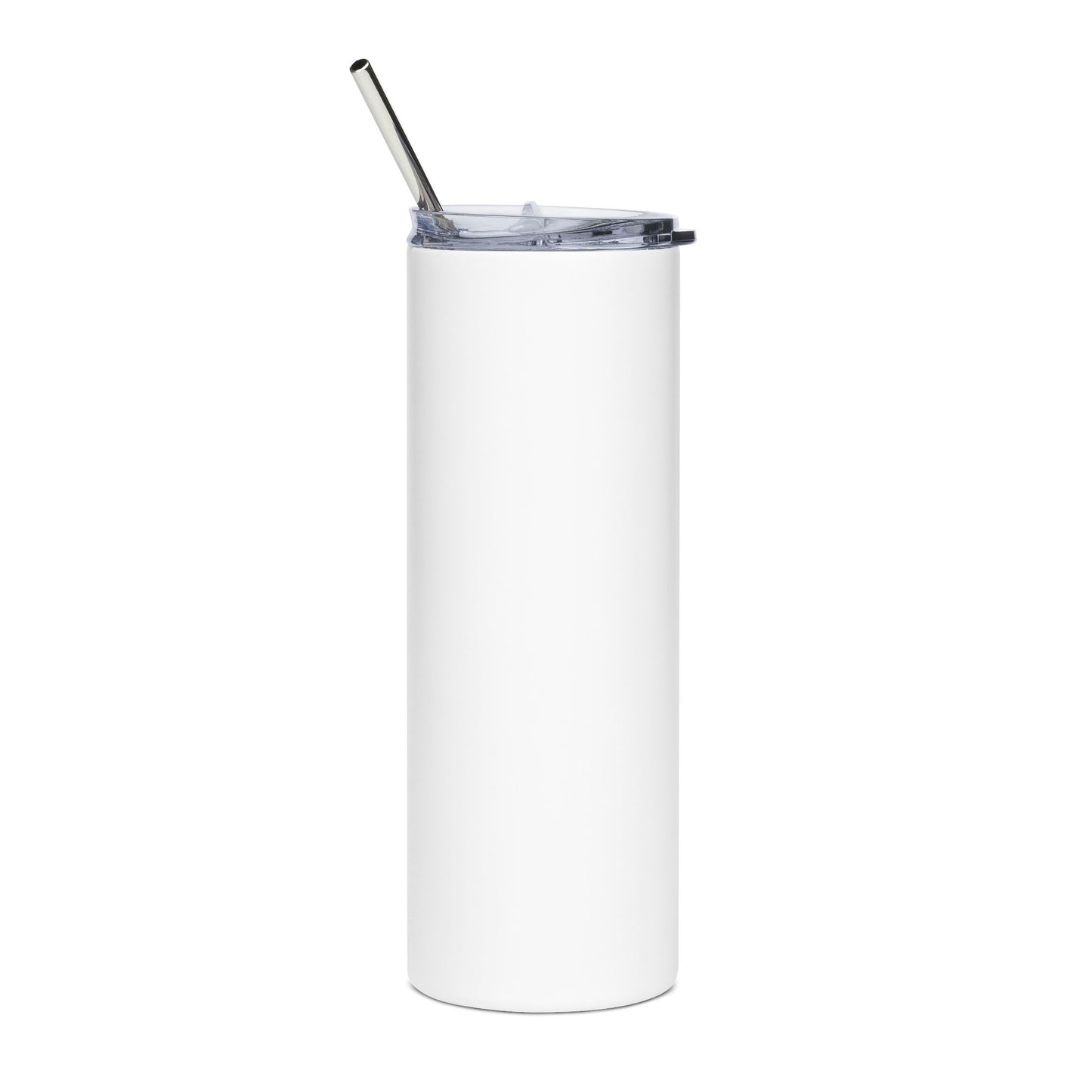 Never Alone Stainless Steel Tumbler