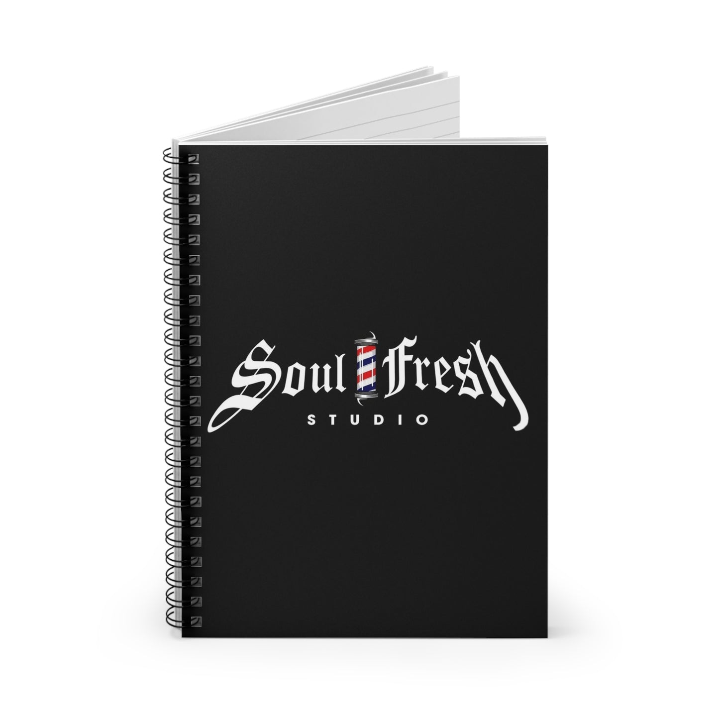 Spiral Notebook - Ruled Line