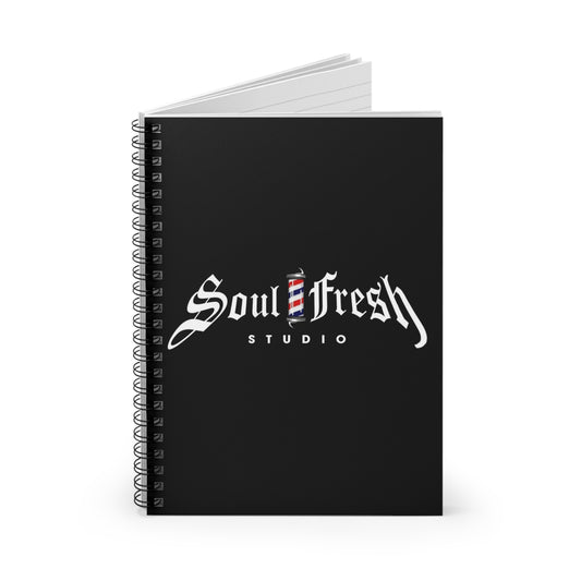 Spiral Notebook - Ruled Line