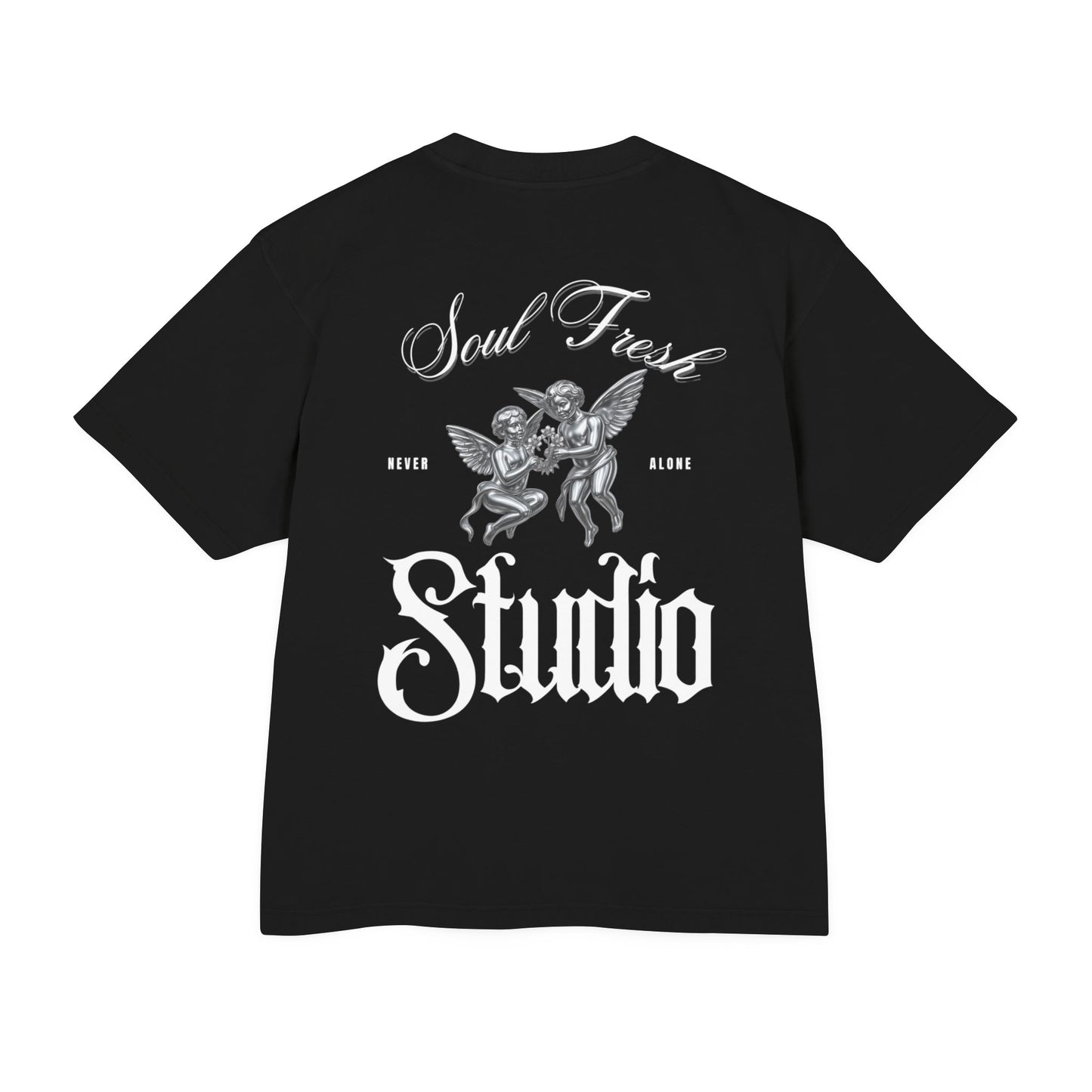 Never Alone Heavy Tee