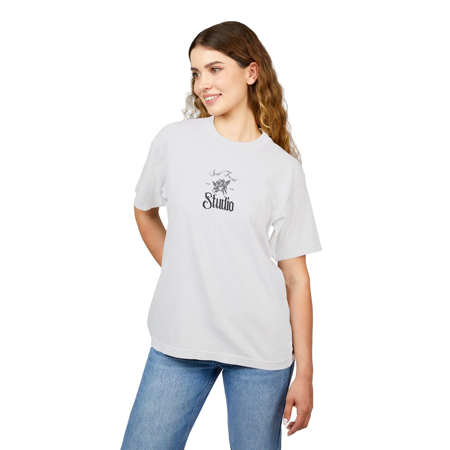 Never Alone Heavy Tee