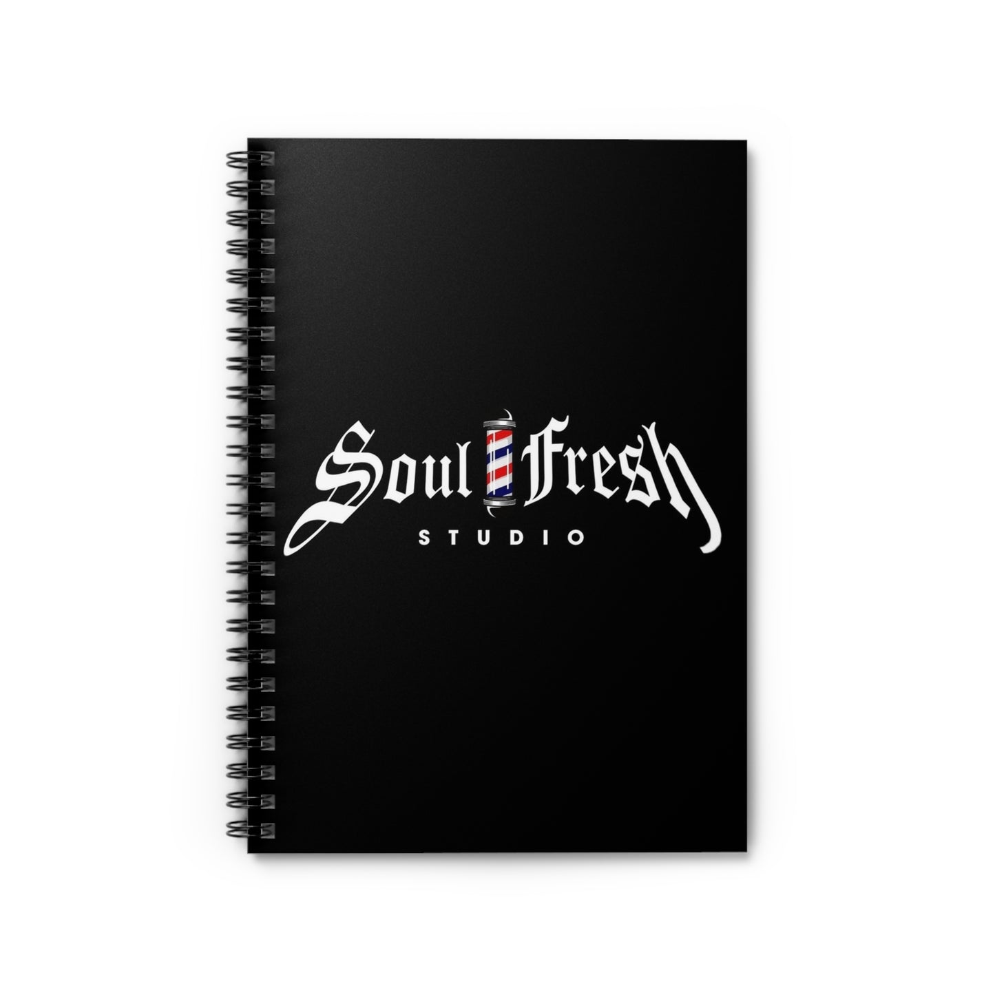 Spiral Notebook - Ruled Line