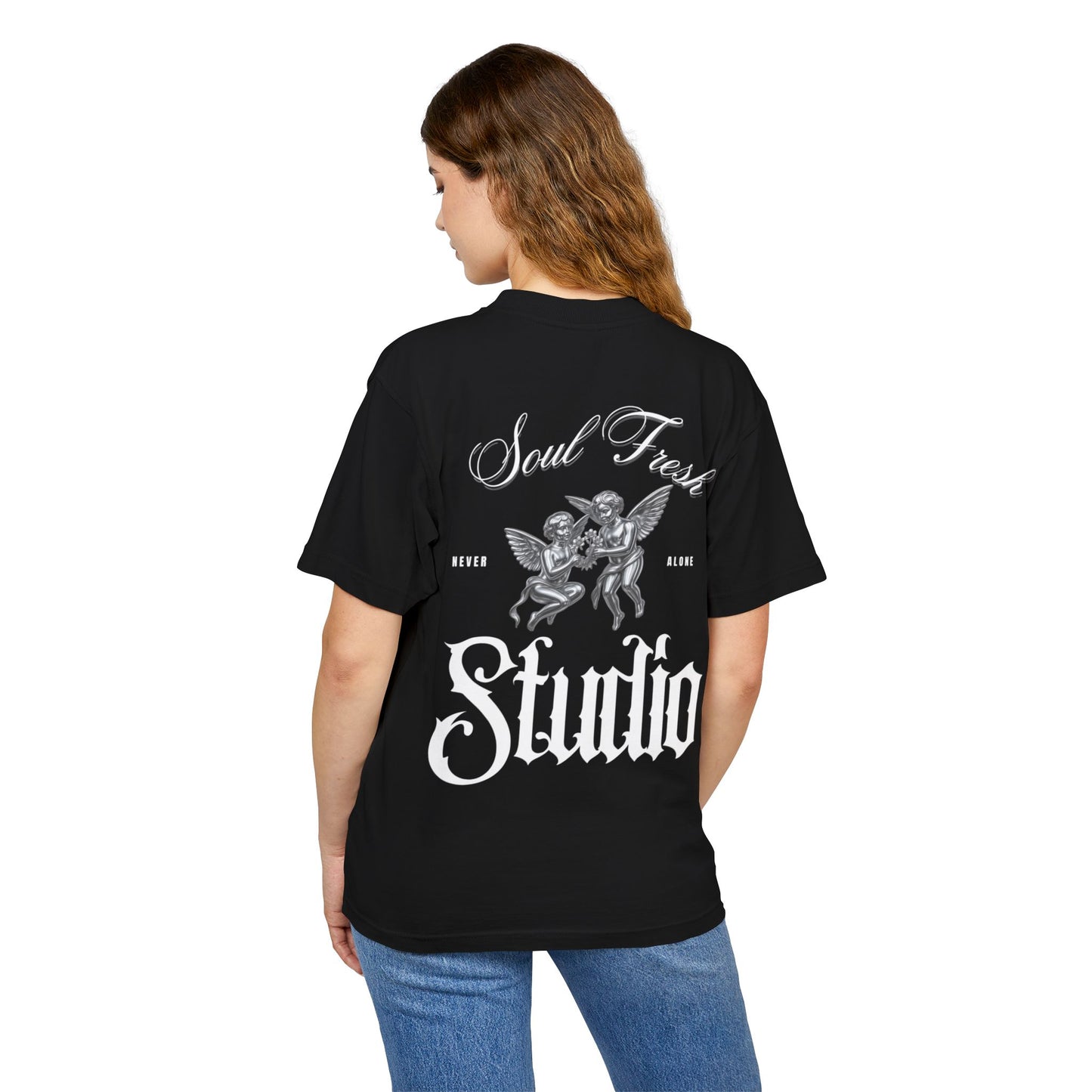 Never Alone Heavy Tee