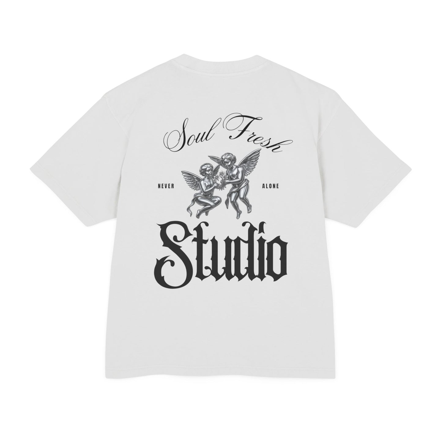 Never Alone Heavy Tee