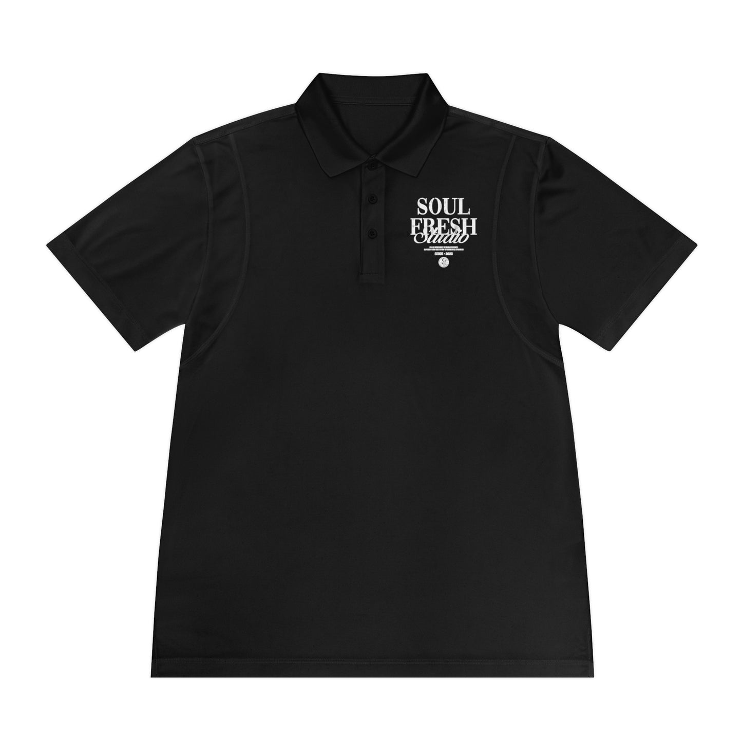 Men's Sport Polo Shirt - Spirit of Faith and Ambition Design