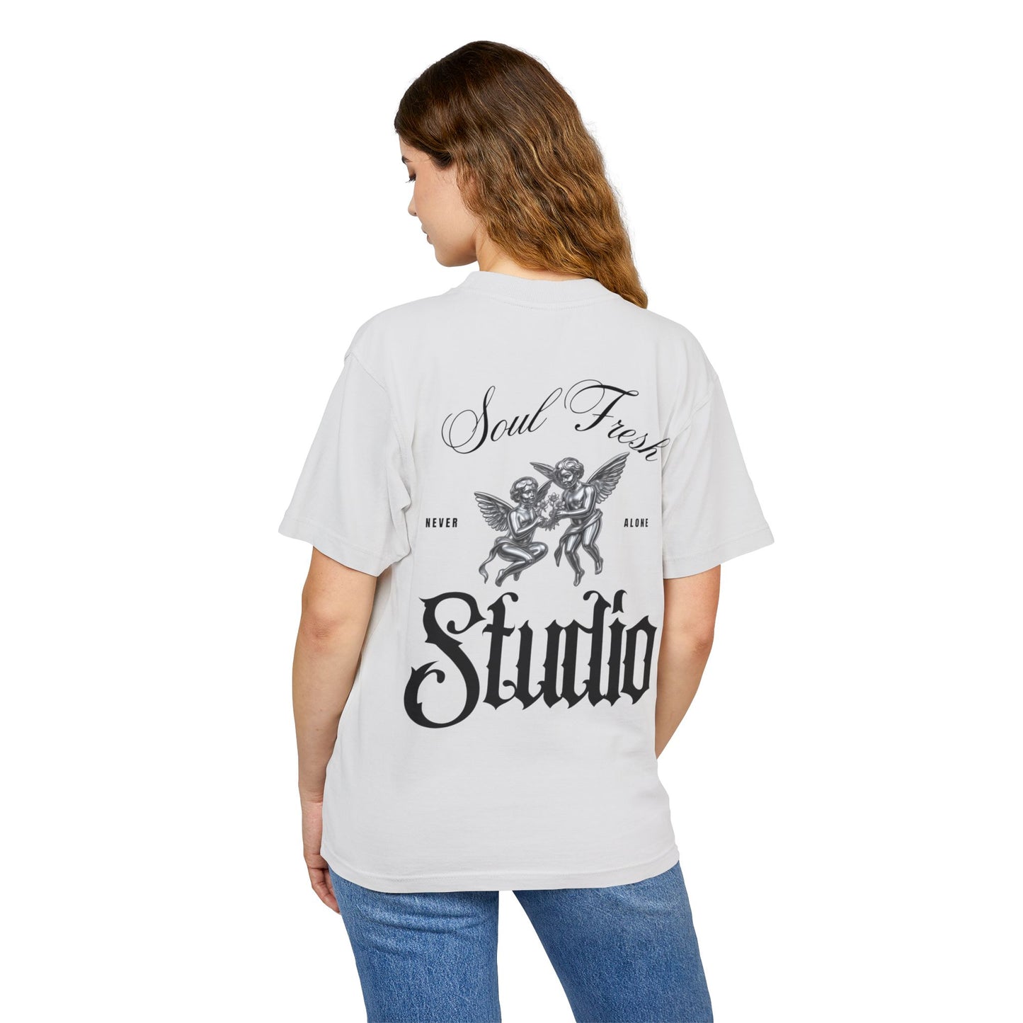 Never Alone Heavy Tee